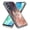 Orange, variant on Rosebono Compatible With Samsung Galaxy A16 Sparkle Rhinestone Diamond Colorful Butterfly Graphics Design 3-Layer Hybrid Armor Cover Case (Blue)