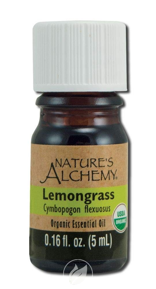 Organic Lemongrass Essential Oil