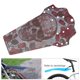 thumbnail image 4 of 2x Mountain Bike Mud Guard s Delantero / Trasero Zulema guardabarros de bicicleta de montaña, 4 of 8