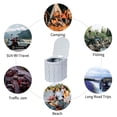 thumbnail image 2 of Kit de Baño Portátil con Carpa de Privacidad Plegable para Camping, 2 of 9