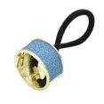thumbnail image 2 of Qarigey Matte Hair Bands Round Frosted Snag Free Ponytail Ring Bobbles sin costuras para mujeres niñas accesorios de estilo Accesorio para el cabello Azul, 2 of 6