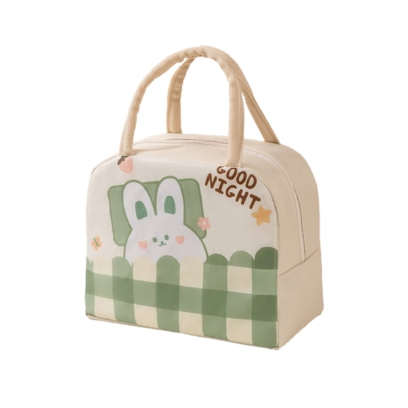 Cute Lunch Box Bunny Lunch Box Cute Lunch Bags for Women, Reusable Lunch Bag for Picnic Work