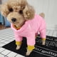 thumbnail image 3 of Ropa para mascotas Pantalones para perros Cuello alto para mascotas con pantalones de algodón MFZFUKR BST2000364-1, 3 of 5