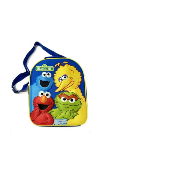 Sesame Street 3D Moldled Lunch Bag