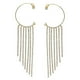 thumbnail image 2 of Fiudx Pendientes Largos con Borlas y Diamantes Brillantes para Mujer, Sin Perforaciones, 1 Par, 2 of 6