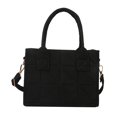 thumbnail image 3 of yuksok Women Crossbody Bag Casual Chic Lightweight Fashion Single Shoulder Bag Black, 3 of 9