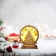 thumbnail image 4 of Ganfancp Santa Claus Muñeco de Nieve Vacaciones L Luz Decoración Light Up Decorativo Artesanía de Madera Ornamento Campo Arreglo Escénico Ofertas Del Día Liquidación 1* Decoración Navideña Luminosa, 4 of 6