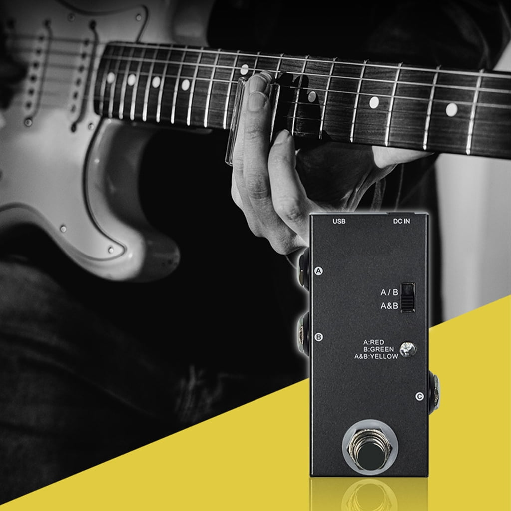ABY Line Selector AB Switches Small Guitar Effect Pedal ABY Channel Switches