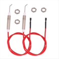 thumbnail image 1 of Gas Grill Igniter Push Button Control Automatic Switch Ignition AA Battery with Electrode Spark Ignitor for Gas Grill, 1 of 5