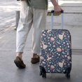 thumbnail image 3 of Rainbow Princess Pattern Luggage Cover Fashion Suitcase Cover Baggage Covers Fit 25-28 Inch Luggage (Go Travel), 3 of 5
