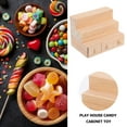 thumbnail image 3 of QUMIIRITY miniature house accessories Mini Candy Display Cabinet 1Pack, 3 of 5