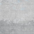 thumbnail image 3 of HomeRoots 623994 10 x 14 ft. Teal, Blue & Gray Abstract Washable Transitional Indoor & Outdoor Rectangle Area Rug, 3 of 9