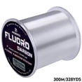 thumbnail image 1 of Probero Fil Fluorocarbone 100M&300M&500M Haute Résistance Fil de Nylon Transparent Monofilament Lignes de Pêche au Carbone comme sur l'Image-300m 0.12mm-2.20lb-1.0kg, 1 of 6