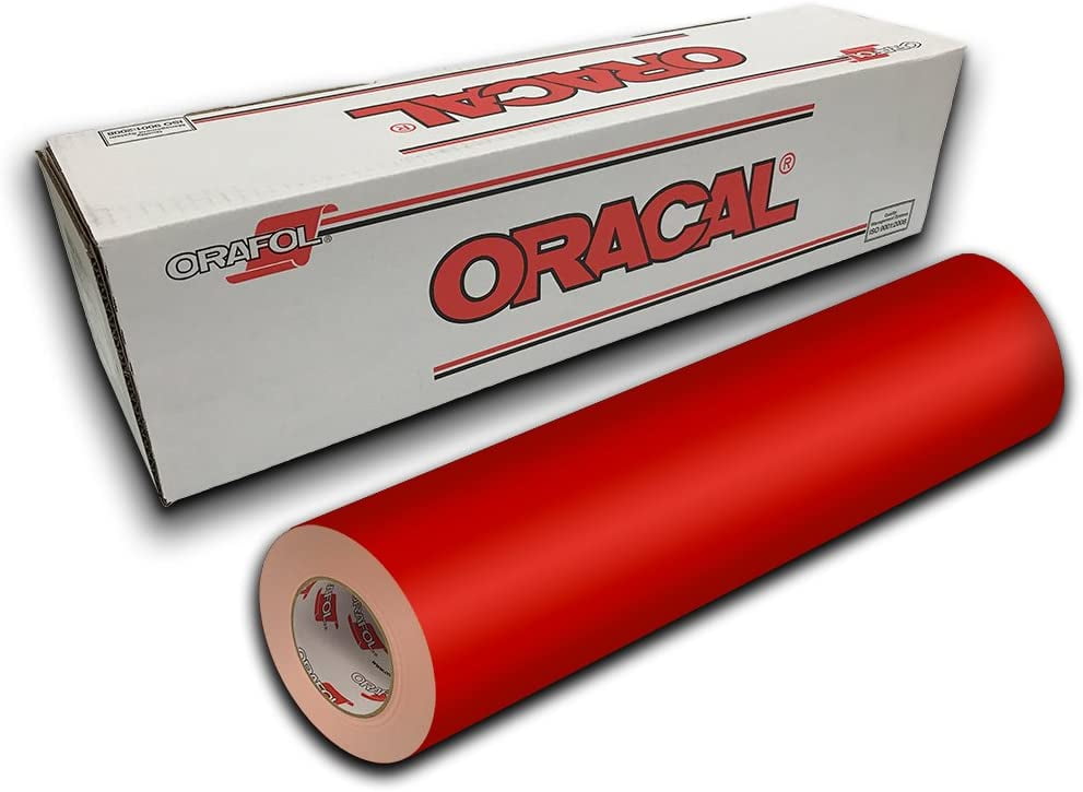 3 rolls 12"x5ft   Oracal 651  Gloss   adhesive backed vinyl Sign & Craft Quality 