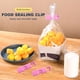 thumbnail image 5 of Clip Antideslizante Kuymtek 8 Piezas Plástico Sellador Alimentos Abrazadera Rosa, 5 of 8