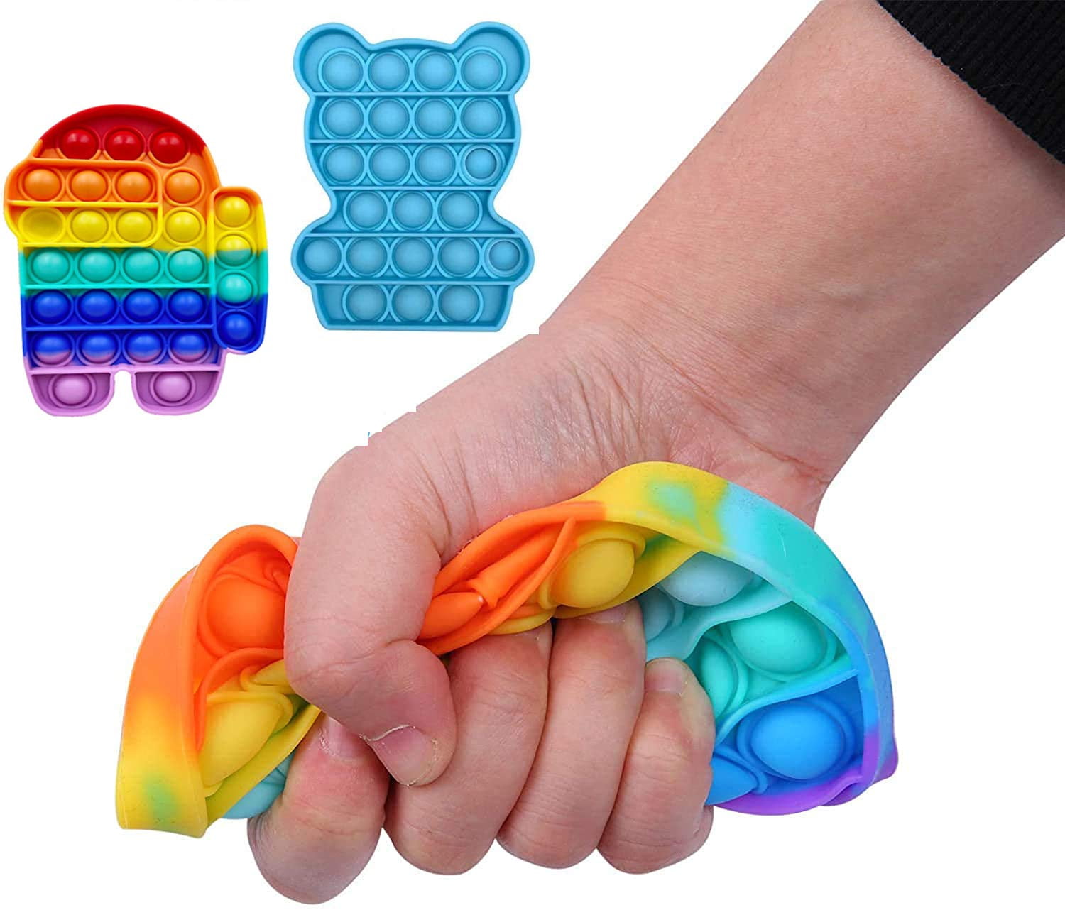 Triangular Fingertip Gyro,Office Toys to Kill Time Reduce Pressure of Children and Adults 