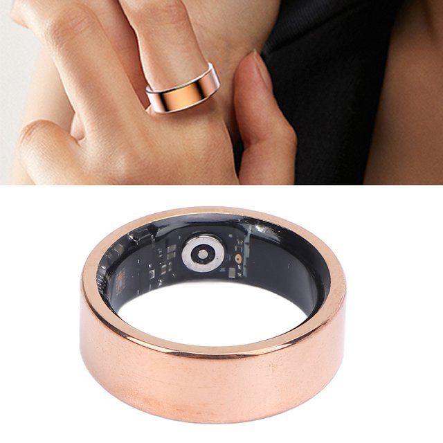 Smart Ring, 5.0 Fitness Tracker Ring for Daily Use 8,9,10,11