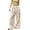 White1, variant on XINPING Women's Wide Leg Baggy Sweatpants Polka Dot Y2K Casual Trousers Elastic Waist,Drawstring,Loose Pants,Trendy Y2K Pants