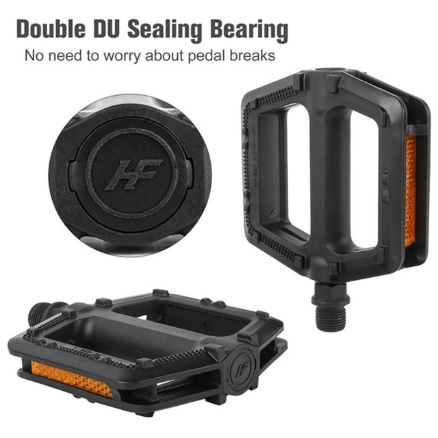 Pedal de bicicleta antideslizante de montaña, rodamientos de Pedal de bicicleta MTB ultraligeros, estribo Tmvgtek 5ln1xs0ch8hn6uq0