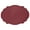 Wine Red, variant on Heat-Resistant PVC Placemats Reusable Non-Slip Table Mats Waterproof Elliptical Shape Dining Place Mat for Kitchen Coffee Table