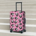 thumbnail image 5 of Uemuo Cute Panda Printed Washable Luggage Cover - Fashion Suitcase Protector Fits 18-32 Inch Luggage -Small, 5 of 9