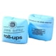 thumbnail image 1 of Anillos de brazo Inflables Adultos Niños Piscina Flotador Mangas Azul 2pcs, 1 of 6
