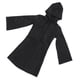 thumbnail image 2 of Capa de Halloween Capa con capucha de fibra de poliéster Accesorio de disfraz de fiesta de cosplay para niños Negro, 2 of 8