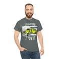 thumbnail image 5 of I'm Sexy and I Tow It Semi Truck Wrecker Driver T-Shirt, 5 of 9