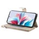 thumbnail image 3 of Funda cartera GANGXUN para OPPO Reno 11F 5G , cuero PU con tarjetero, cremallera, correa de mano, soporte y protección 609°, 3 of 6
