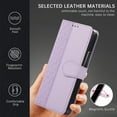 thumbnail image 3 of for Samsung Galaxy Z Fold 7 Classic PU Leather Case, Magnetic Closure Vintage Card Slots Wallet Case Wrist Strap Embossed Kickstand Full Body Protection Phone Cover for Samsung Galaxy Z Fold 7, Purple, 3 of 8