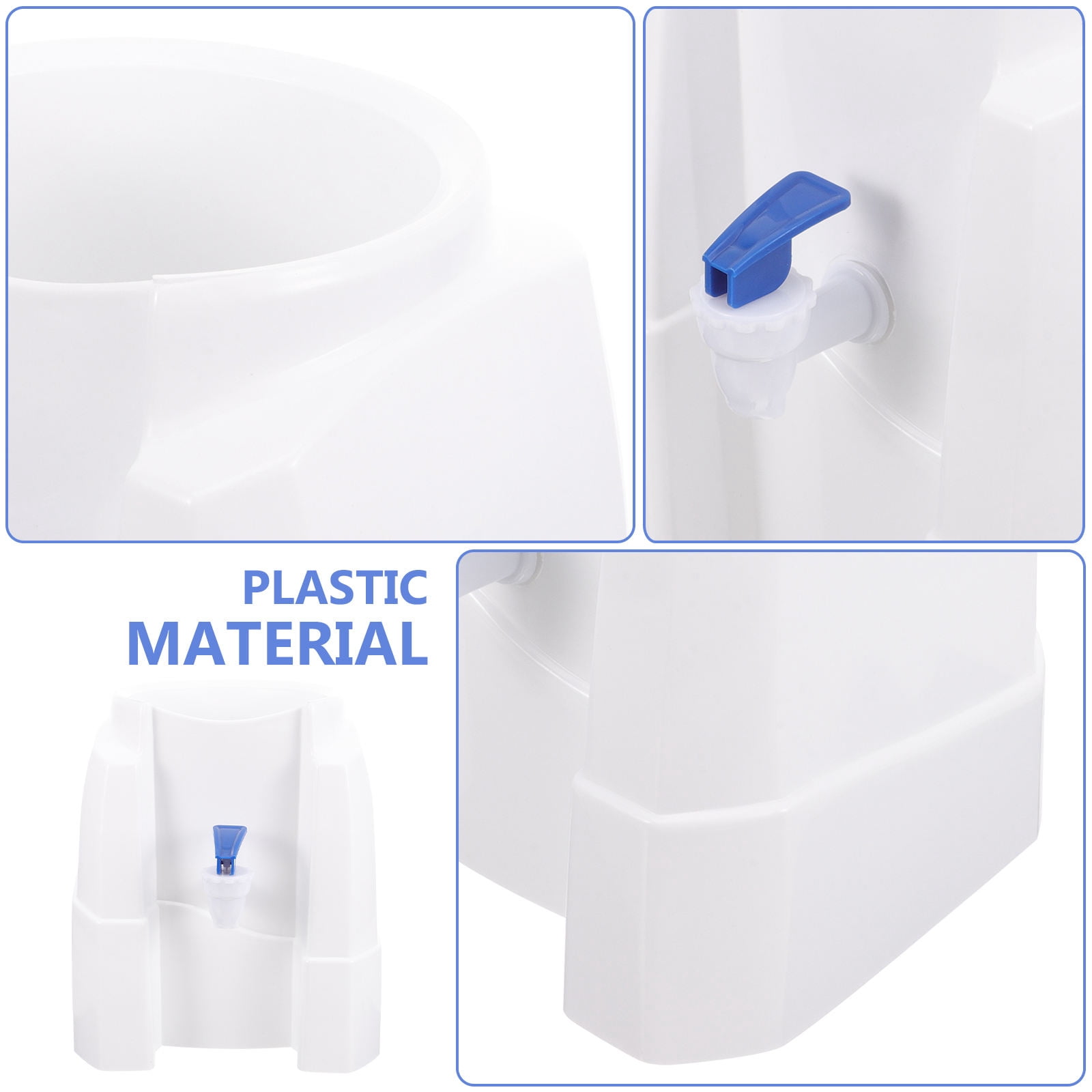 UPGRATOR 1Pcs Water Dispenser With Tap For Daily Drinking 27X23.5In