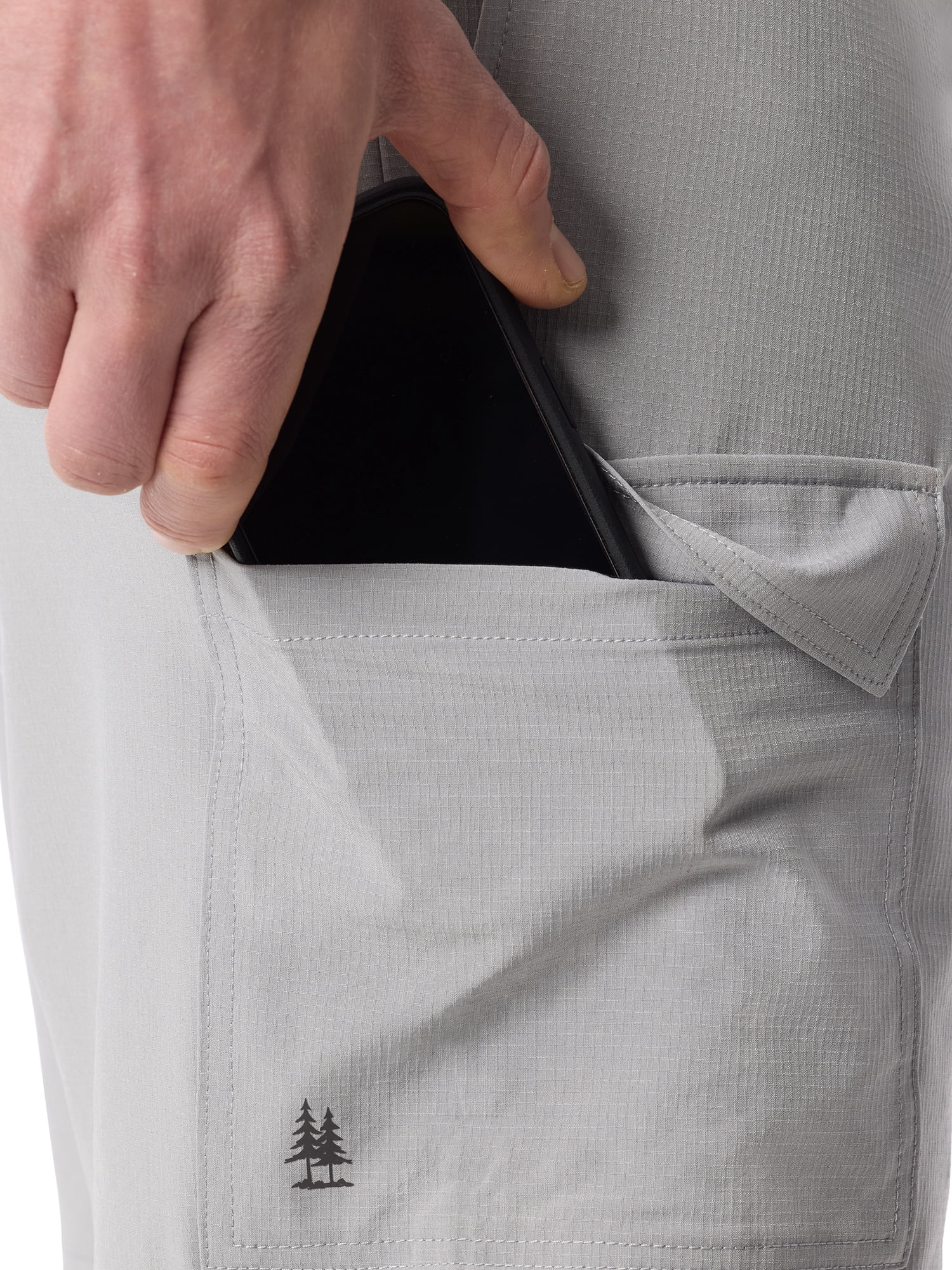Bass & Co Men's Techstop Shorts, Sizes 30-44