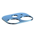 thumbnail image 1 of Seitruly Nueva cubierta de la cámara del teléfono Protector de película de lente de cámara de teléfono de aleación de aluminio, negro, reemplazo Teléfono y Comunicación Azul i12, 1 of 1