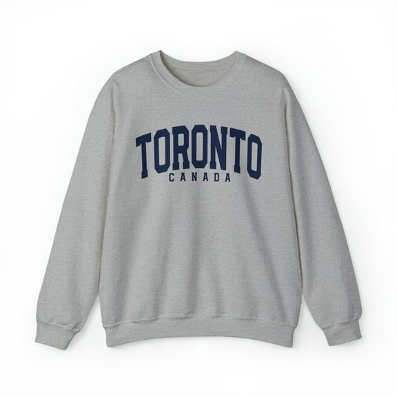 Toronto Canada Sweatshirt, Gifts, Crewneck