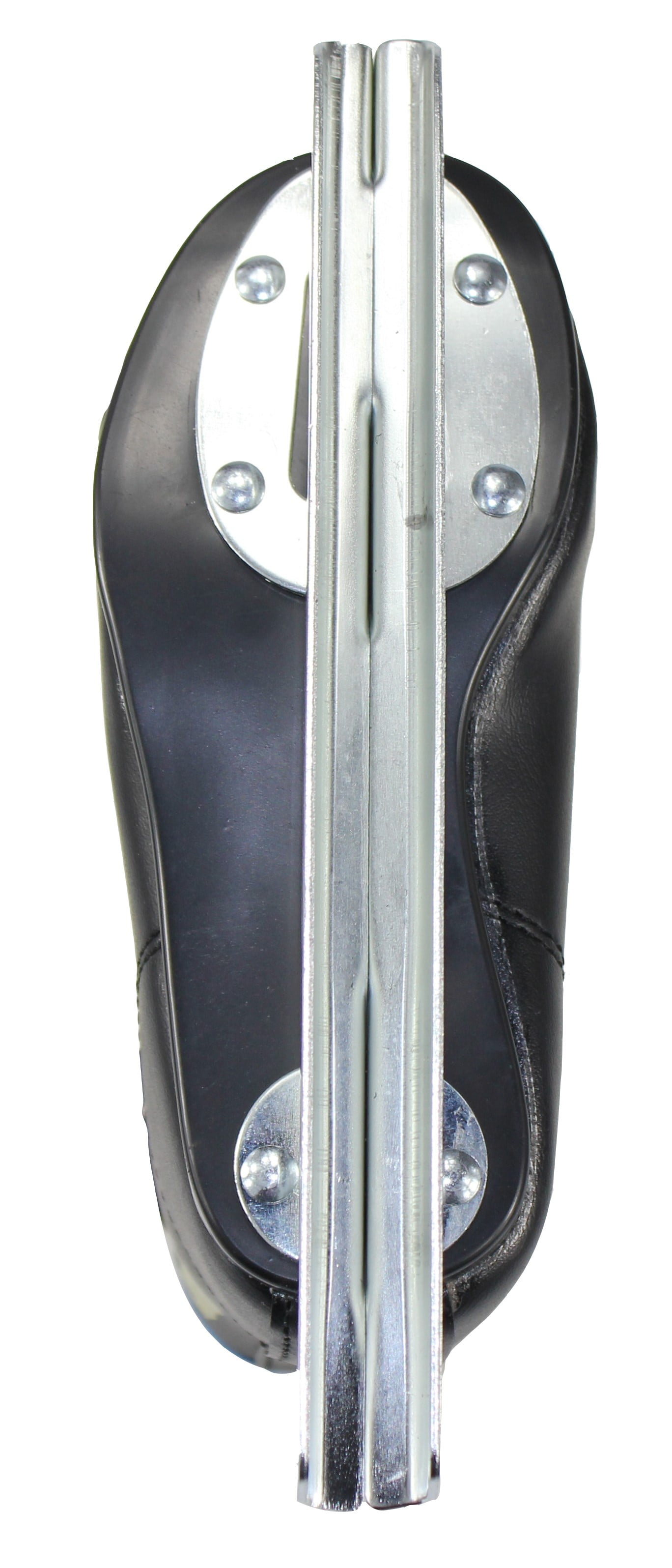 American Athletic Shoe Boy/'s Little Rocket Double Runner Ice Skates Black