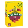 thumbnail image 1 of Mott's Fruitsations + Veggie Gluten Free Berry Fruit Flavoured Snacks, 1 of 7