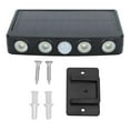 thumbnail image 2 of Solar Security Lights Wireless,Solar Fence Lights 3 Solar Fence Lights Outdoor Solar Wall Lights Exceptional Reliability, 2 of 8