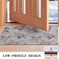 thumbnail image 3 of Pioneer Flower Floral Print Pattern Door Rugs,Washable Non Slip Door Mats Indoor,Decorative Door Mats,Entry Mat Indoor for Entrance,Bedroom,Kitchen,Bathroom,17"x30", 3 of 6