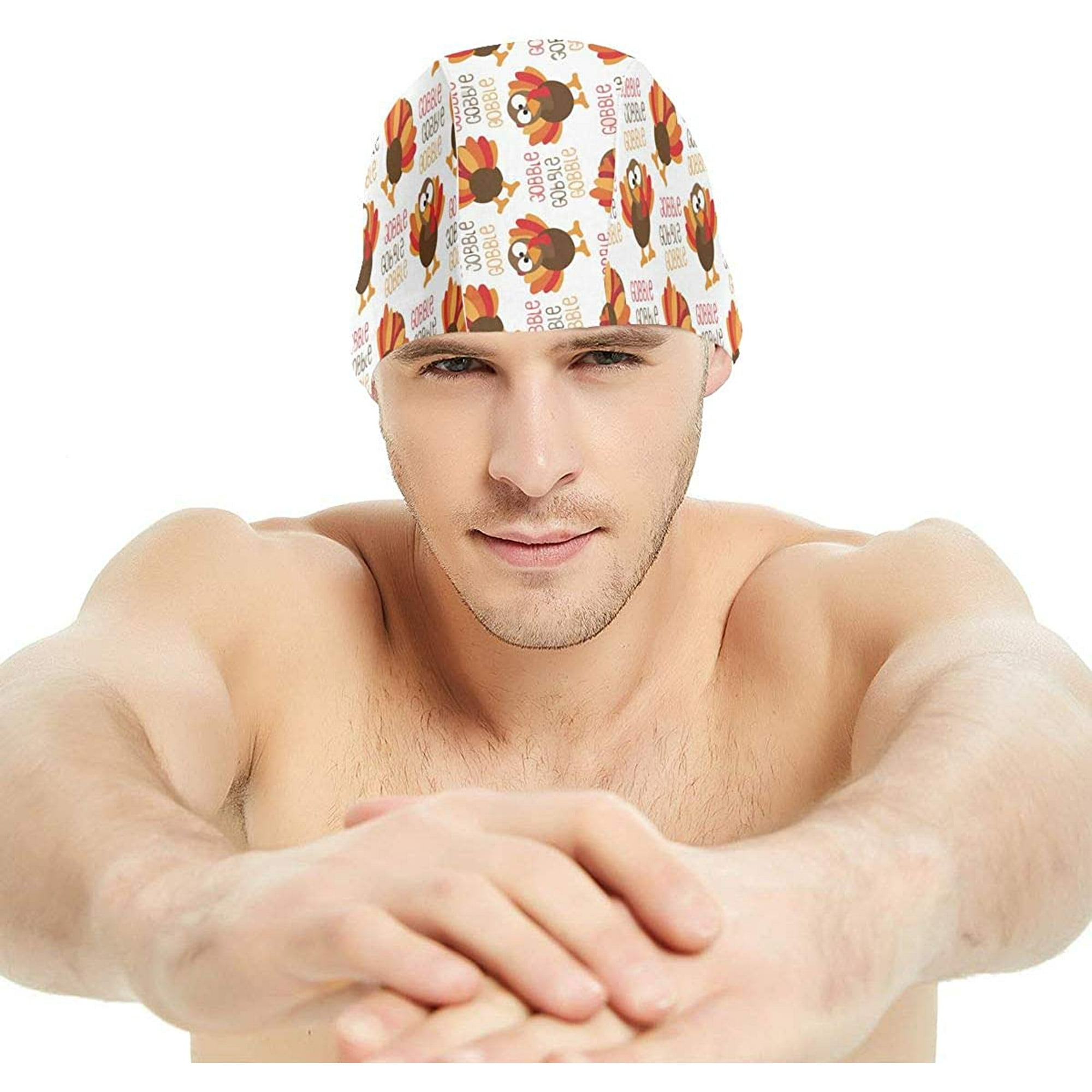 Novelty swim caps online