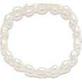 thumbnail image 2 of Fashion 6-7mm White Rice Freshwater Cultured Pearl Stretch Bracelet Made In China qh4772, 2 of 5