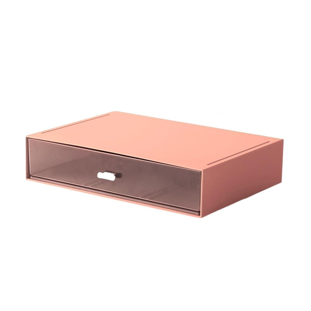 Home Desktop Drawer Storage Compartment Counter Table ABS Storage Box 1