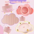 thumbnail image 3 of MesaSe Office Supply Set Practical Desk Accessories Set Portable Desk Office Supply Set Convenient Office Desk Accessories with 360° Pen Holder Staples Scissor for Office Home, 3 of 10