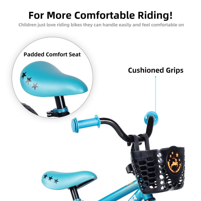 JOYSTAR Cervine 12 inch Kids Bike for Boys and Girls, Children
