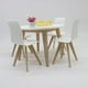 thumbnail image 1 of Silla de mesa para casa de muñecas,Juego de mesa y sillas de comedor en miniatura para casa de muñecas,Juego de mesa y sillas con muebles en miniatura para juegos de simulación,Muebles en, 1 of 10