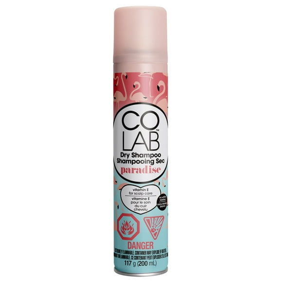 Colab Dry Shampoo Paradise, 200ml