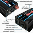 thumbnail image 4 of Pure Sine Wave Inverter 4000W Inverter 12V 230 Modified Pure Sine Wave Inverter Voltage Regulator 220/110 Boost Module For Powerful Power Bank, 4 of 7