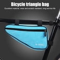 thumbnail image 3 of Bolso mtb marco frontal triangle triangle en bicicleta de ciclismo bolsas de bolsa de color azul cielo azul, 3 of 6