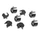 thumbnail image 4 of 8 conectores para sillas de camping, accesorios de reparación para sillas plegables, piezas de repuesto. Estilo D, 4 of 9