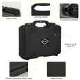 thumbnail image 3 of Waterproof Hard Case with Foam Insert Safety Storage Container Lockable Storage Case, 3 of 8