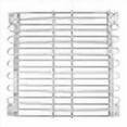 thumbnail image 3 of Adjust-A-Grate Window Well Grate - Model L9 - Fits Metal Window Wells with Large Radius Front Corners (34"-37" D) x (45"-60" W), 3 of 4